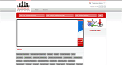 Desktop Screenshot of politiciansinindia.com